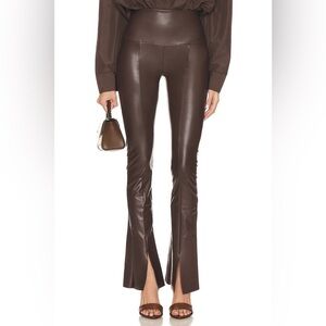 Norma Kamali Spat Legging Chocolate